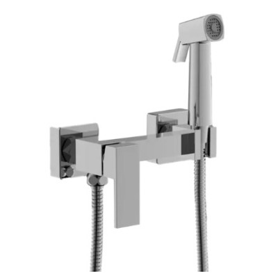Смеситель BELZ с гигиенической лейкой хром (B55806)