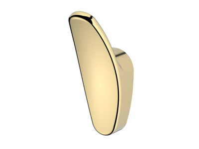 Крючок BELZ глянцевое золото (B9006-9)