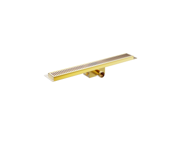 Дшевой трап BELZ брашированное золото 40 см (B31400-5)