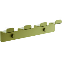 Планка с 4-мя крючками BELZ цвет: золото (PVD-покрытие) (B9004-5)