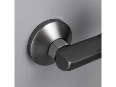 Смеситель для кухни BELZ оружейная сталь (B79019-3)