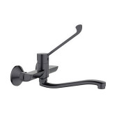 Смеситель для кухни BELZ оружейная сталь (B79019-3)