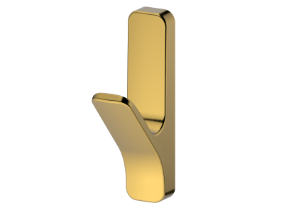 Крючок BELZ брашированное золото (B9009-5)