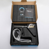 Смеситель для раковины BELZ оружейная сталь (B10019-3)