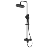 Душевая система BELZ черная (B24786-7)
