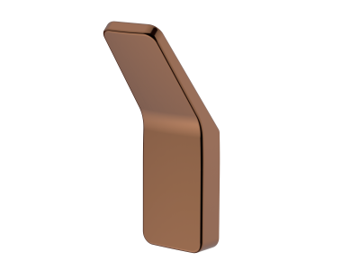 Крючок BELZ брашированное розовое золото (B9008-2)