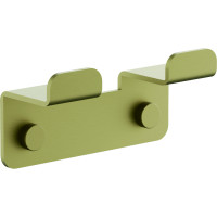 Планка с 2-мя крючками BELZ цвет: золото (PVD-покрытие) (B9002-5)