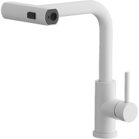 Смеситель для кухни BELZ выдвижной Белый (B74811-8)