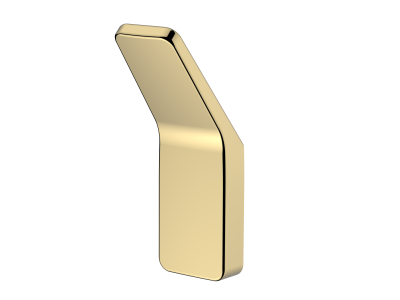 Крючок BELZ глянцевое золото (B9008-9)