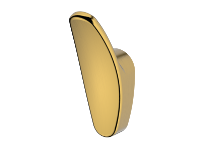 Крючок BELZ брашированное золото (B9006-5)