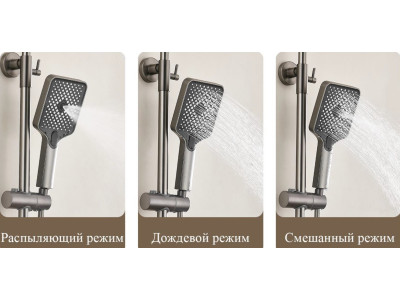 Душевая система  BELZ (B24678-3)