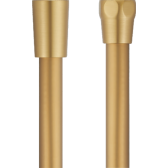Шланг душевой BELZ 150 см, PVD, брашированное золото (BR02-5)