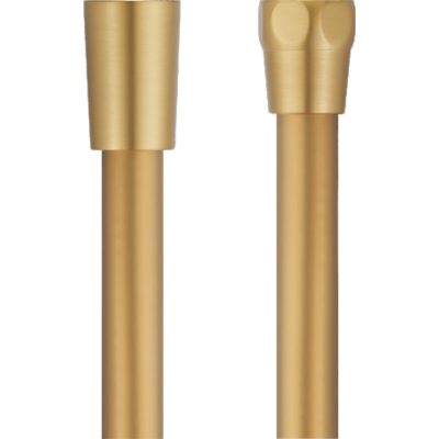 Шланг душевой BELZ 150 см, PVD, брашированное золото (BR02-5)