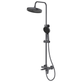 Душевая система BELZ оружейная сталь (B24786-3)