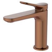 Смеситель для раковины BELZ брашированное розовое золото (B10786-2)