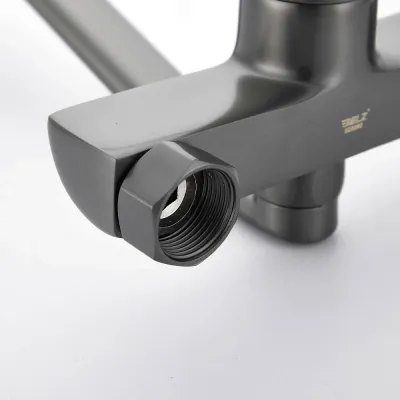 Смеситель для кухни BELZ оружейная сталь (B79019-3)