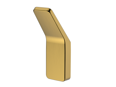Крючок BELZ брашированное золото (B9008-5)