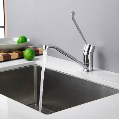 Смеситель для кухни BELZ хром (B70019)