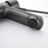 Смеситель для раковины BELZ оружейная сталь (B10019-3)