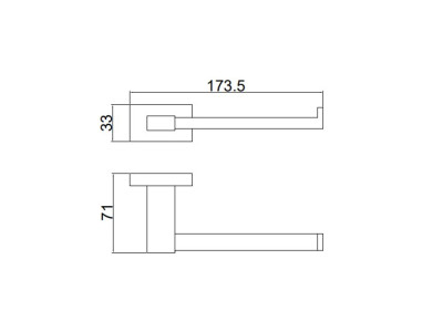 Держатель для туалетной бумаги BELZ (B90303-2)