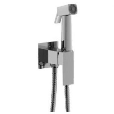 Смеситель BELZ с гигиенической лейкой хром (B55805)
