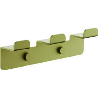 Планка с 3-мя крючками BELZ цвет: золото (PVD-покрытие) (B9003-5)