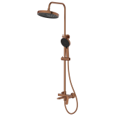 Душевая система BELZ брашированное розовое золото (B24786-2)