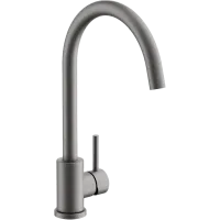 Смеситель для кухни BELZ оружейная сталь (B70810-3)