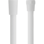 Шланг душевой BELZ 150 см, PVD, белый (BR02-8)