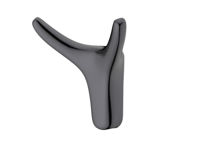 Крючок BELZ двойной, оружейная сталь (B9007-3)