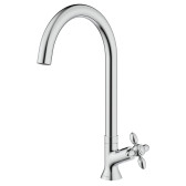Кран для воды DECOROOM DR53 с высоким поворотным изливом (DR53010)