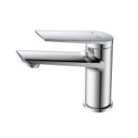 Смеситель DECOROOM DR24 для умывальника монолитный (DR24011)