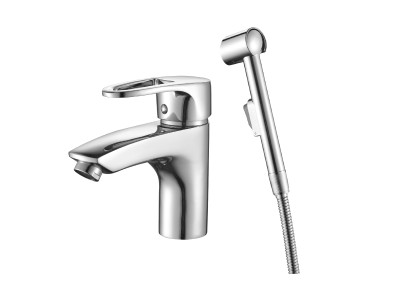 Смеситель для раковины и биде DECOROOM DR70 (DR70015)