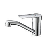 Смеситель DECOROOM DR22 для кухни с поворотным изливом (DR22012)