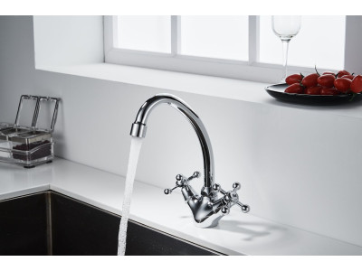 Смеситель для кухни DECOROOM DR54 (DR54028)