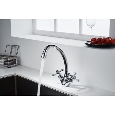 Смеситель для кухни DECOROOM DR54 (DR54028)