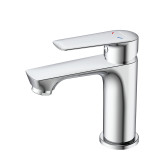 Смеситель DECOROOM DR27 для умывальника монолитный (DR27011)