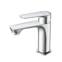 Смеситель DECOROOM DR27 для умывальника монолитный (DR27011)
