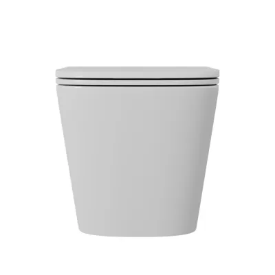 Унитаз подвесной безободковый DK Quadro (DT1516016) - D&K