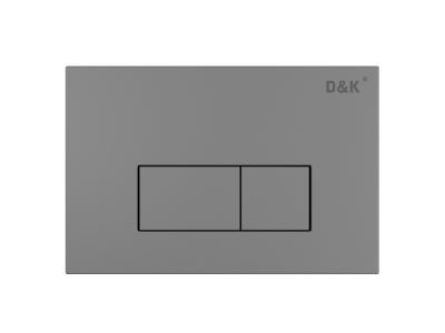 Клавиша смыва D&K Rhein графит (арт.инсталл DI8050127) (DB1499006)
