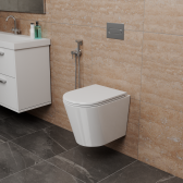 Унитаз подвесной безободковый DK Venice (DT1026016) - D&K