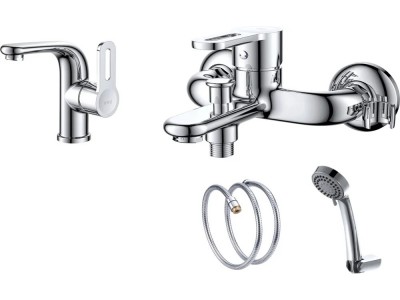 Комплект смесителей DK DA1350001SET (DA1352101,DA1353201)