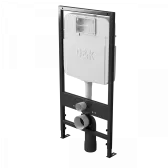 Комплект D&K DS1431603: унитаз DT1436016, инсталляция DI8055119, клавиша смыва DB143
