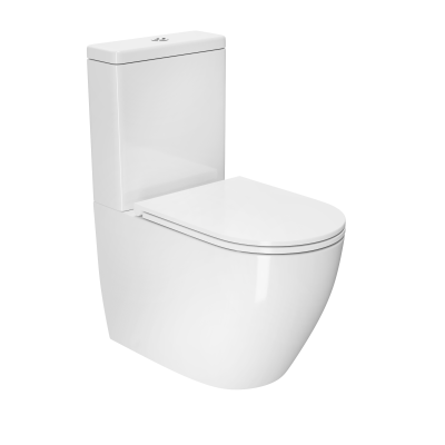 Унитаз-компакт безободковый D&K Matrix 630365840мм (DT1397016)