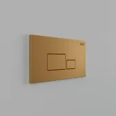 Клавиша смыва DK матовое золото Quadro (DB1519003)