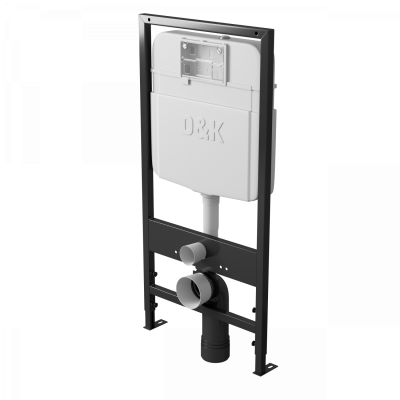 Комплект DK DS1511602: унитаз DT1516016, инсталляция DI8055119, клавиша смыва DB1519
