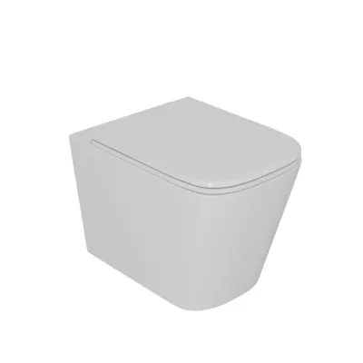 Унитаз подвесной безободковый DK Quadro (DT1516016) - D&K
