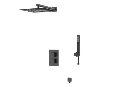 Душевая система D&K встраиваемая термостатическая Bayern.Liszt (DA2515705A04)