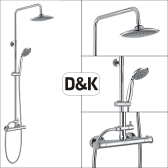 Душевая система DK Bayern Potsdam (DA2113701B09)