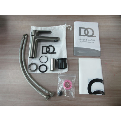 Смеситель для раковины DQ Düsseldorf графит (DA1722106)